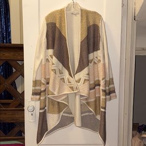CATO Long cream cardigan!